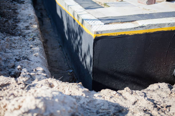 SJ Waterproofing Pros completing home waterproofing near Deepwater, NJ